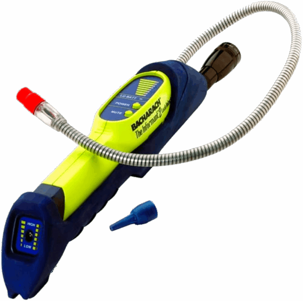 Detector de Vazamento Multiuso para Refrigerantes e Gases Combustíveis INFORMANT 2  - BACHARACH