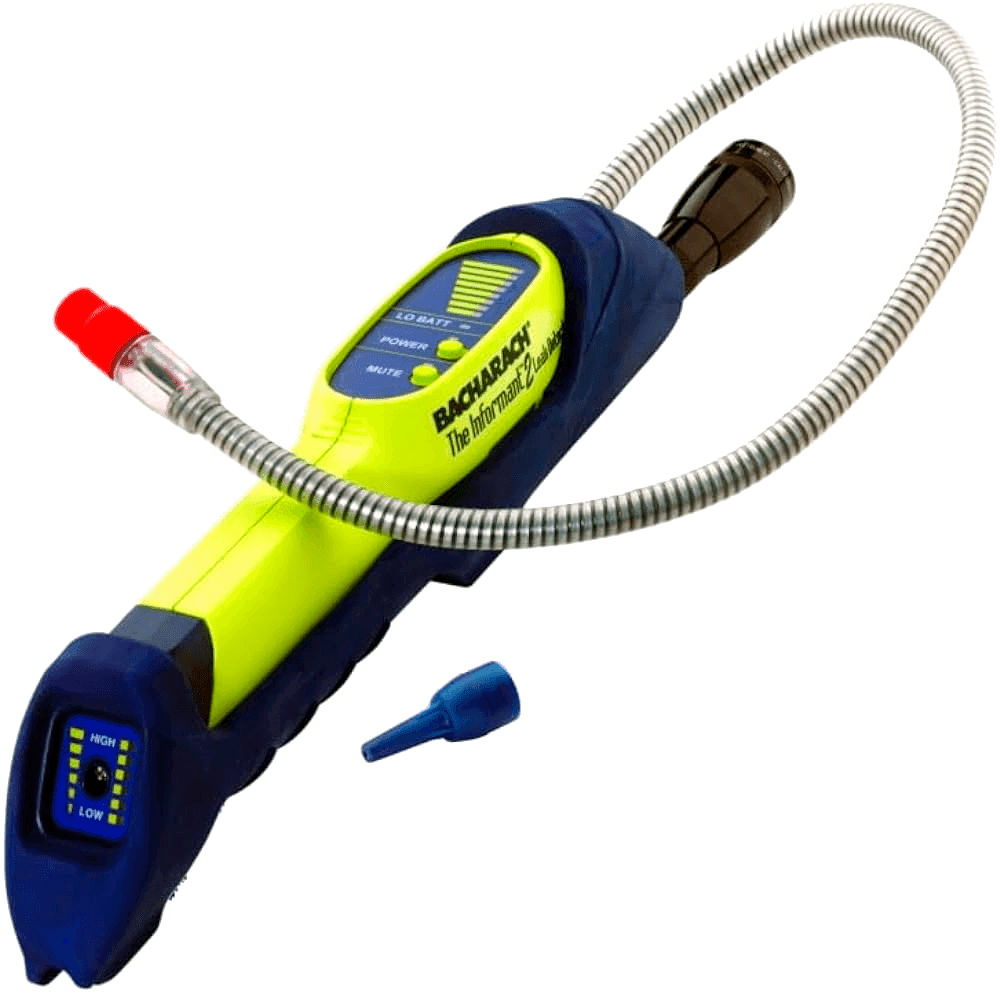 Detector de Vazamento Multiuso para Refrigerantes e Gases Combustíveis INFORMANT 2 - BACHARACH