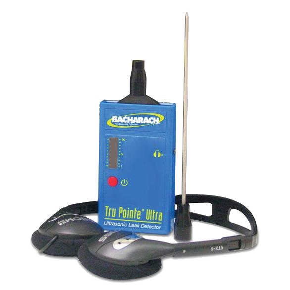 Detector de Vazamento Ultrassônico com Protetor de Ouvido e Soundblaster - TRU POINT HD 28-8011 - BACHARACH