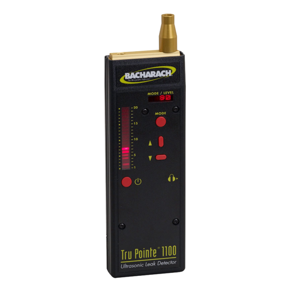 Detector de Vazamento Ultrassônico com Soundblaster -  TRU POINT 1100 28-8012 - BACHARACH