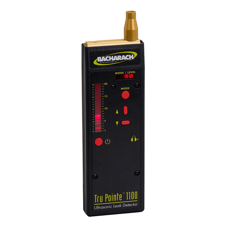 Detector de Vazamento Ultrassônico com Soundblaster - TRU POINT 1100 28-8012 - BACHARACH
