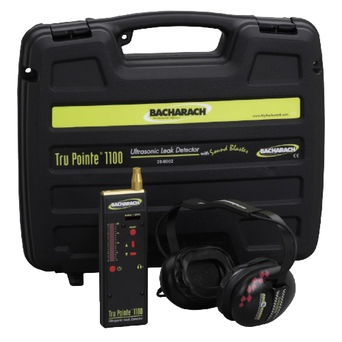 Detector de Vazamento Ultrassônico com Soundblaster -  TRU POINT 1100 28-8012 - BACHARACH