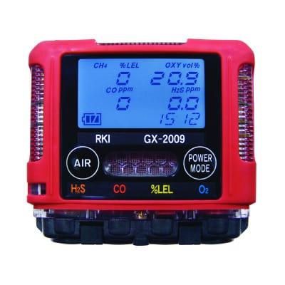 Detector Portátil 4 Gases HC O2 H2S CO - 2009 - HOMIS