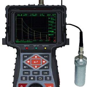 Detector Ultrassônico de Falhas - TUD500 - TIME