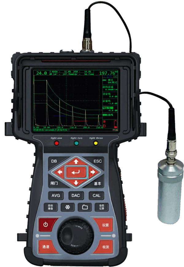 Detector Ultrassônico de Falhas - TUD500 - TIME