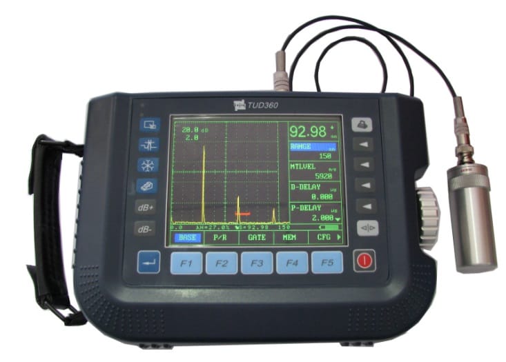 Detector Ultrassônico de Falhas - TUD-360 - TIME