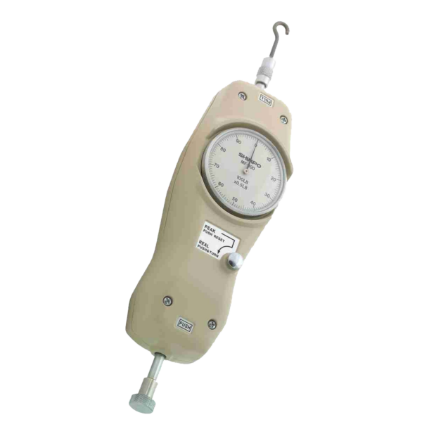 Dinamômetro Analógico de Tração e Compressão 1kg - MF-1kg - H330-003 - SHIMPO