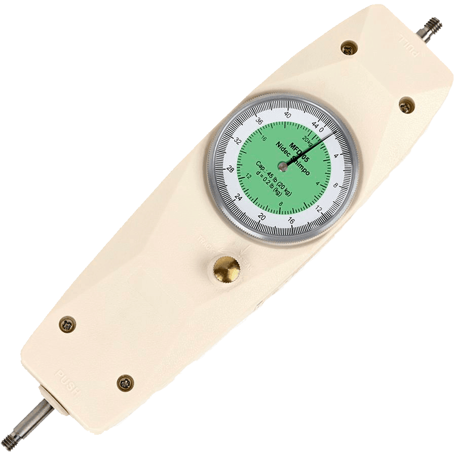 Dinamômetro Analógico de Dupla Escala 5kg - MFD-03 - H330-300 - SHIMPO