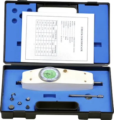 Dinamômetro Analógico de Dupla Escala 5kg - MFD-03 - H330-300 - SHIMPO