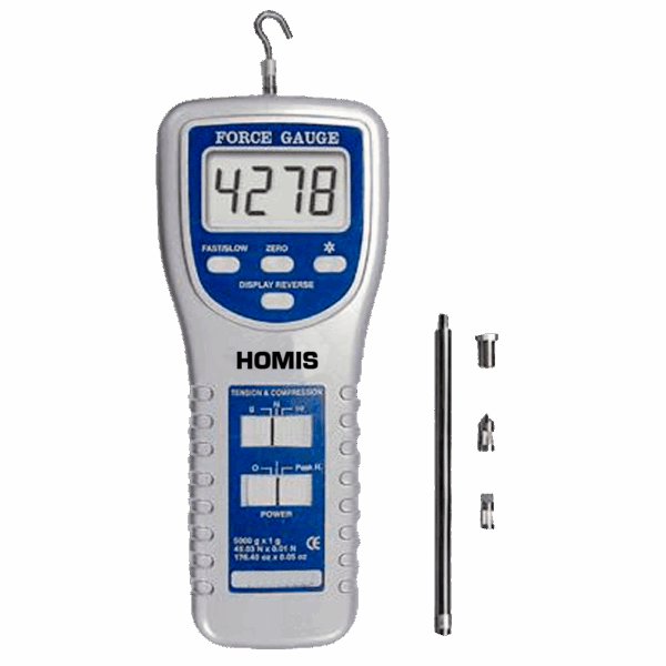 Dinamômetro de Tração e Compressão Digital 20kg - MOD. 2020 - H004-556 - HOMIS