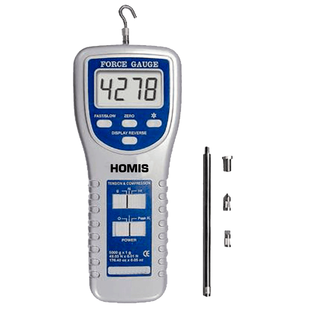 Dinamômetro de Tração e Compressão Digital 20kg - MOD. 2020 - H004-556 - HOMIS