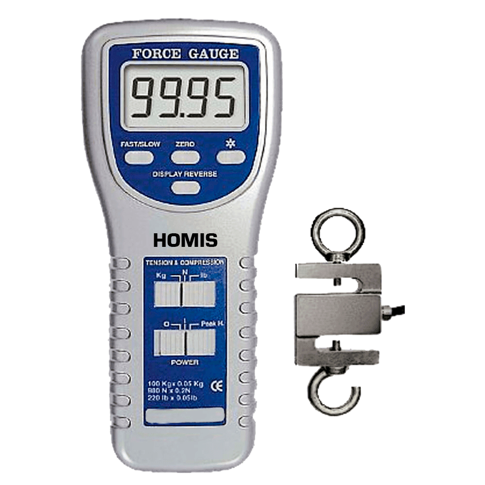 Dinamômetro de Tração e Compressão Digital 100Kgf - MOD. 2100 - H004-557 - HOMIS