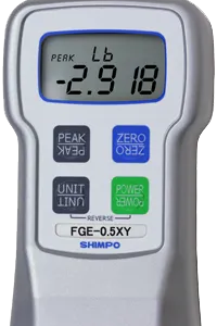 Dinamômetro de Tração e Compressão Digital de Alta Precisão 500g - FGE-1XY - H330-013 - SHIMPO