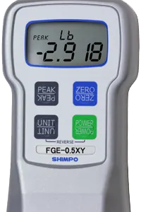 Dinamômetro de Tração e Compressão Digital de Alta Precisão 500g - FGE-1XY - H330-013 - SHIMPO