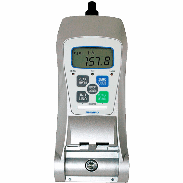 Dinamômetro de Tração e Compressão Digital de Alta Qualidade 250kg - FGV-500HXY - H330-079 -SHIMPO