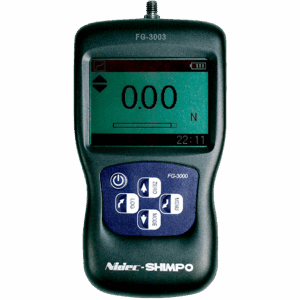 Dinamômetro de Tração e Compressão Digital de Altíssima Qualidade 1kg - FG-3003 - H330-214 - SHIMPO