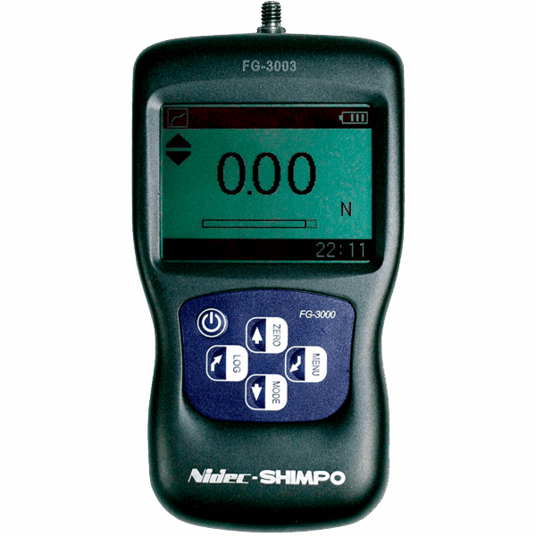 Dinamômetro de Tração e Compressão Digital de Altíssima Qualidade 1kg - FG-3003 - H330-214 - SHIMPO