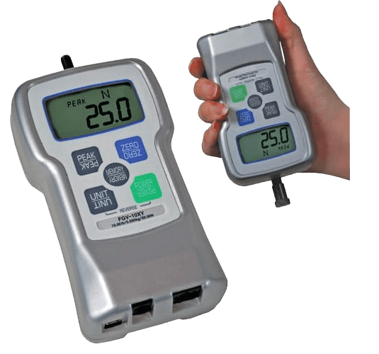 Dinamômetro de Tração e Compressão Digital de Altíssima Qualidade 2kg - FGV-5XY - H330-056 - SHIMPO
