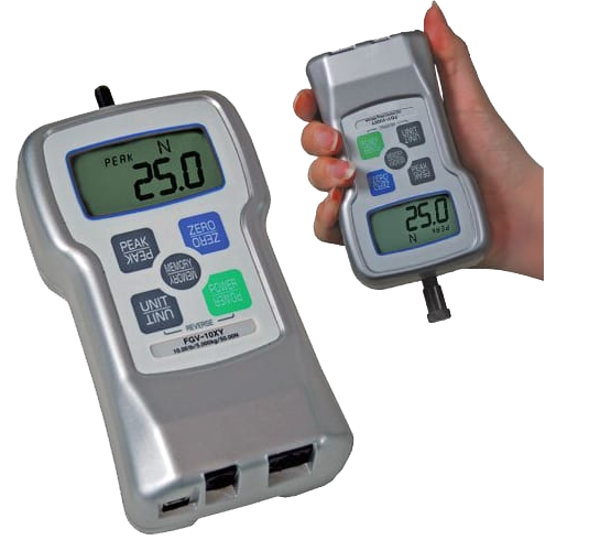 Dinamômetro de Tração e Compressão Digital de Altíssima Qualidade 500g - FGV-1XY - H330-054 - SHIMPO