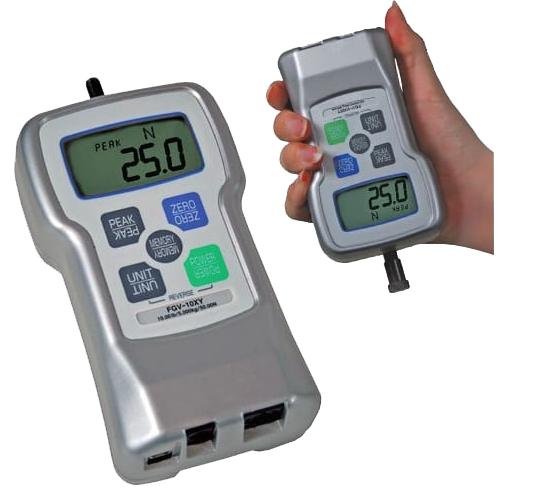 Dinamômetro de Tração e Compressão Digital de Altíssima Qualidade 500g - FGV-1XY - H330-054 - SHIMPO