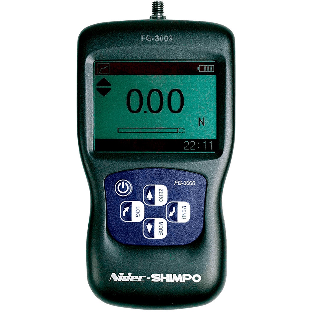 Dinamômetro de Tração e Compressão Digital de Altíssima Qualidade 5kg - FG-3005 - H330-215 - SHIMPO
