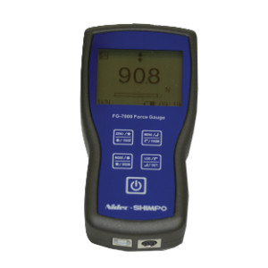Dinamômetro Digital de Tração e Compressão de Altíssima Qualidade 100kg - FG-7000L-M-1 - H330-380 - SHIMPO