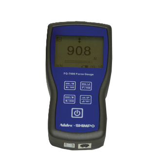 Dinamômetro Digital de Tração e Compressão de Altíssima Qualidade 100kg - FG-7000L-S-1 - H330-231 - SHIMPO