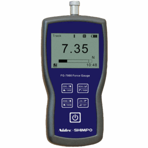 Dinamômetro Digital de Tração e Compressão de Altíssima Qualidade 1Kg - FG-7003 - H330-221 - SHIMPO