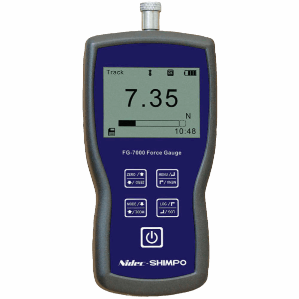 Dinamômetro Digital de Tração e Compressão de Altíssima Qualidade 500g - FG-7002 - H330-220 - SHIMPO