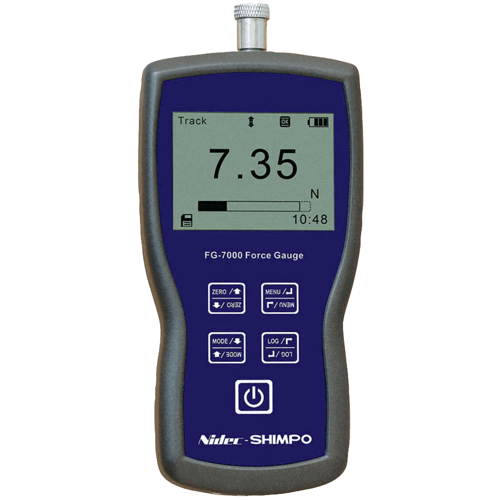 Dinamômetro Digital de Tração e Compressão de Altíssima Qualidade 5Kg - FG-7005 - H330-223 - SHIMPO