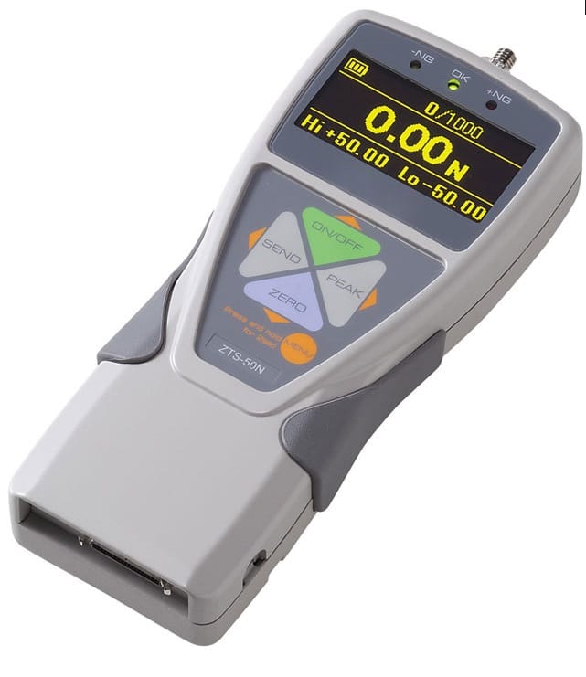 DINAMÔMETRO DIGITAL PORTÁTIL - SÉRIE ZTS - CHECK LINE