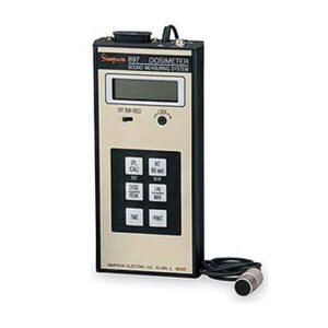 Dosímetro - 50 A 130 dB - Curva a Detector de Pico - RS232 - 897 - SIMPSON
