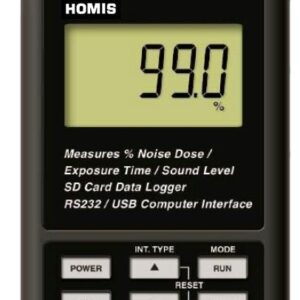 Dosímetro Digital Portátil Classe 2 - DS-1320 - HOMIS