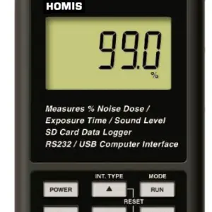 Dosímetro Digital Portátil Classe 2 - DS-1320 - HOMIS