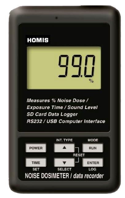 Dosímetro Digital Portátil Classe 2 - DS-1320 - HOMIS