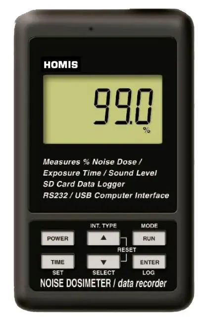 Dosímetro Digital Portátil Classe 2 - DS-1320 - HOMIS