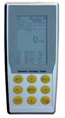 Durômetro Digital Portátil com Medições de Ultrassom - 5620 - TIME