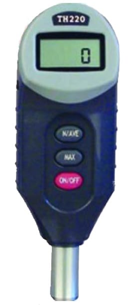 Durômetro Digital Shore A - TH-220 - TIME