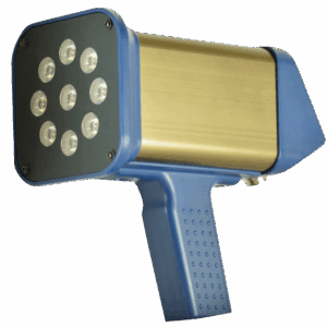 Estroboscópio de Luz Preta Portátil ou Montagem Permanente ST-320BL