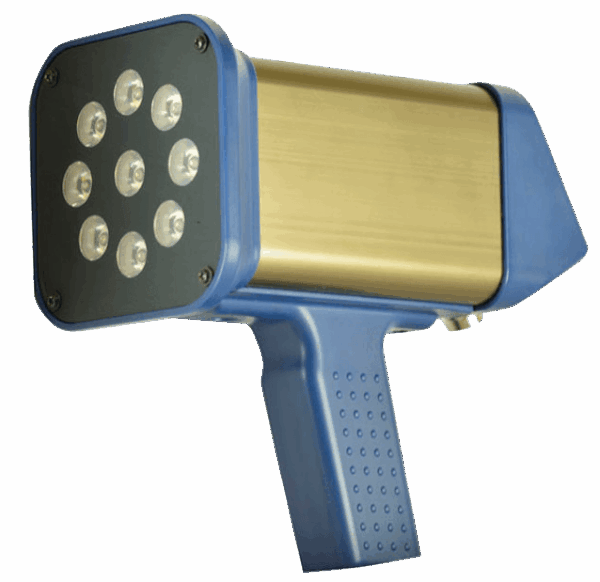 Estroboscópio de Luz Preta Portátil ou Montagem Permanente ST-320BL