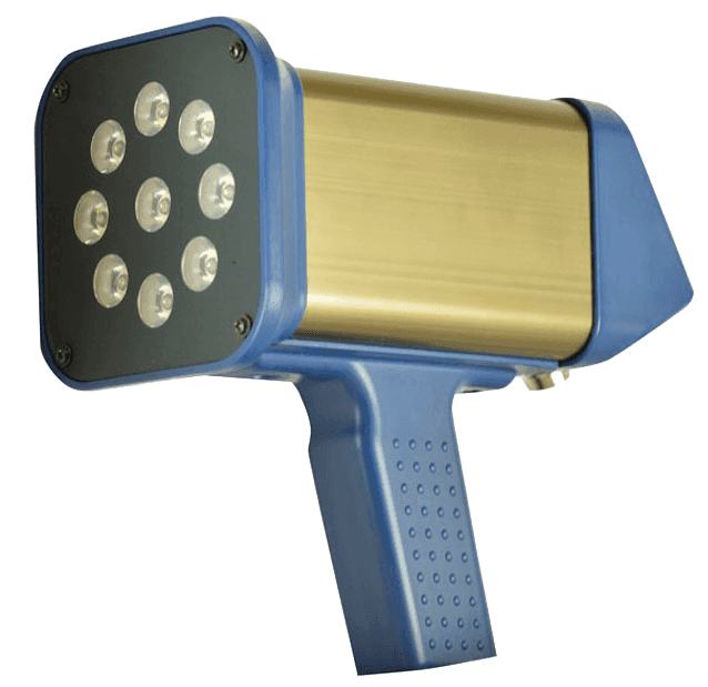 Estroboscópio de Luz Preta Portátil ou Montagem Permanente ST-320BL
