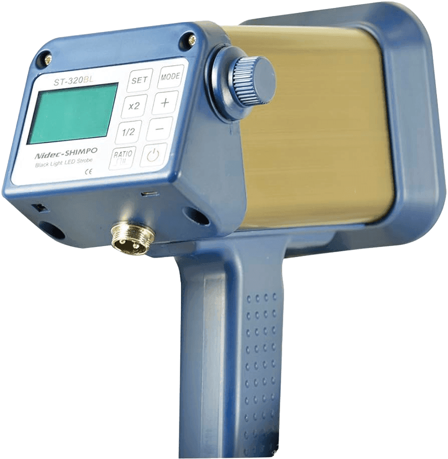 Estroboscópio de Luz Preta Portátil ou Montagem Permanente ST-320BL