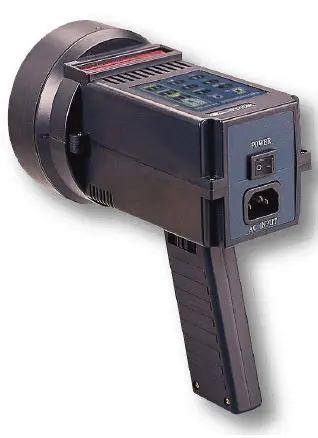Estroboscópio Digital Portátil de até 12.500 FPM - 938 - HOMIS