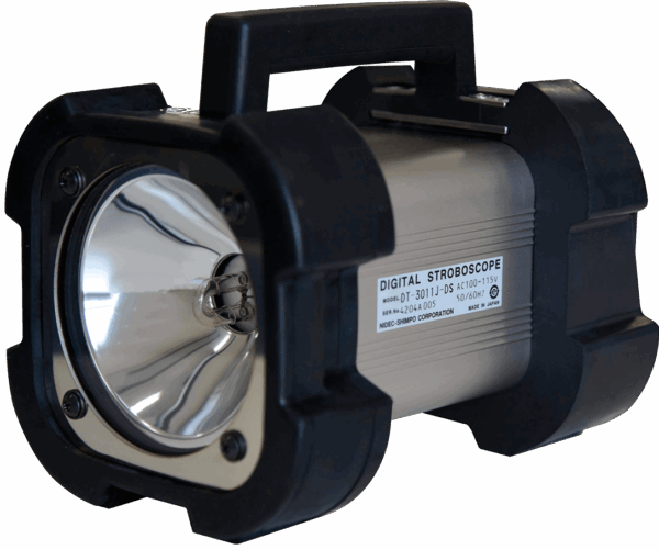 Estroboscópio DT-3011J  4X para áreas de trabalho úmidas e severas
