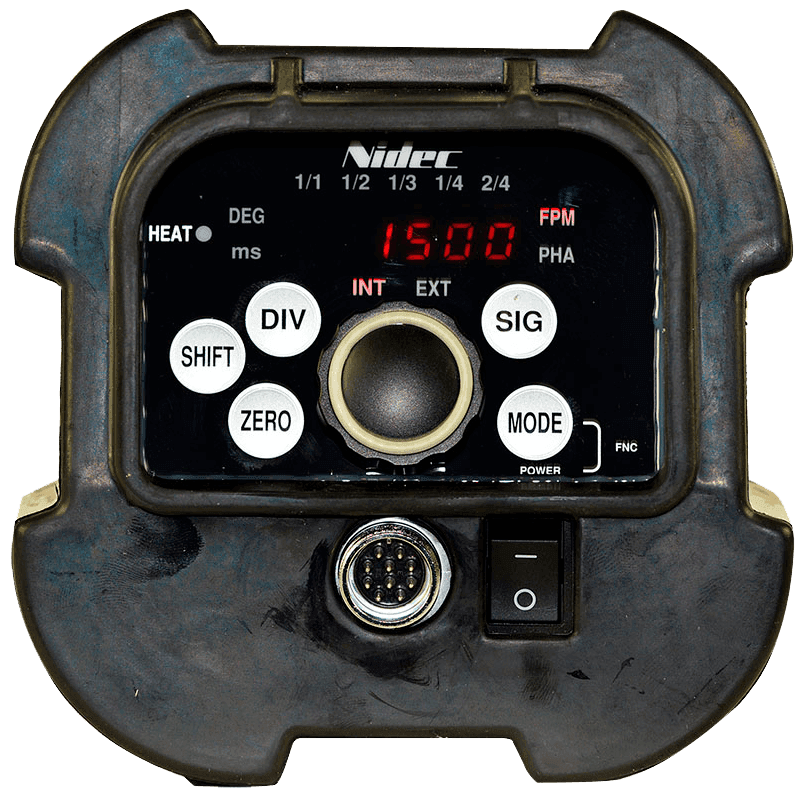 Estroboscópio DT-3011J 4X para áreas de trabalho úmidas e severas