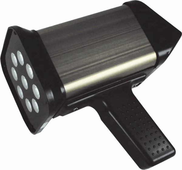 Estroboscópio Portátil de Alto Desempenho Ultrabrilhante Medidor de Rotação LED Série DT-366