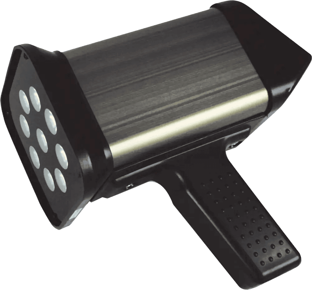 Estroboscópio Portátil de Alto Desempenho Ultrabrilhante Medidor de Rotação LED Série DT-366