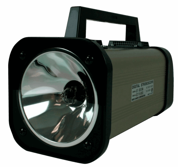 Estroboscópio portátil DT-3015N com bateria recarregável