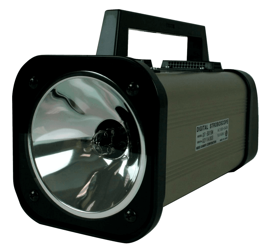 Estroboscópio portátil DT-3015N com bateria recarregável