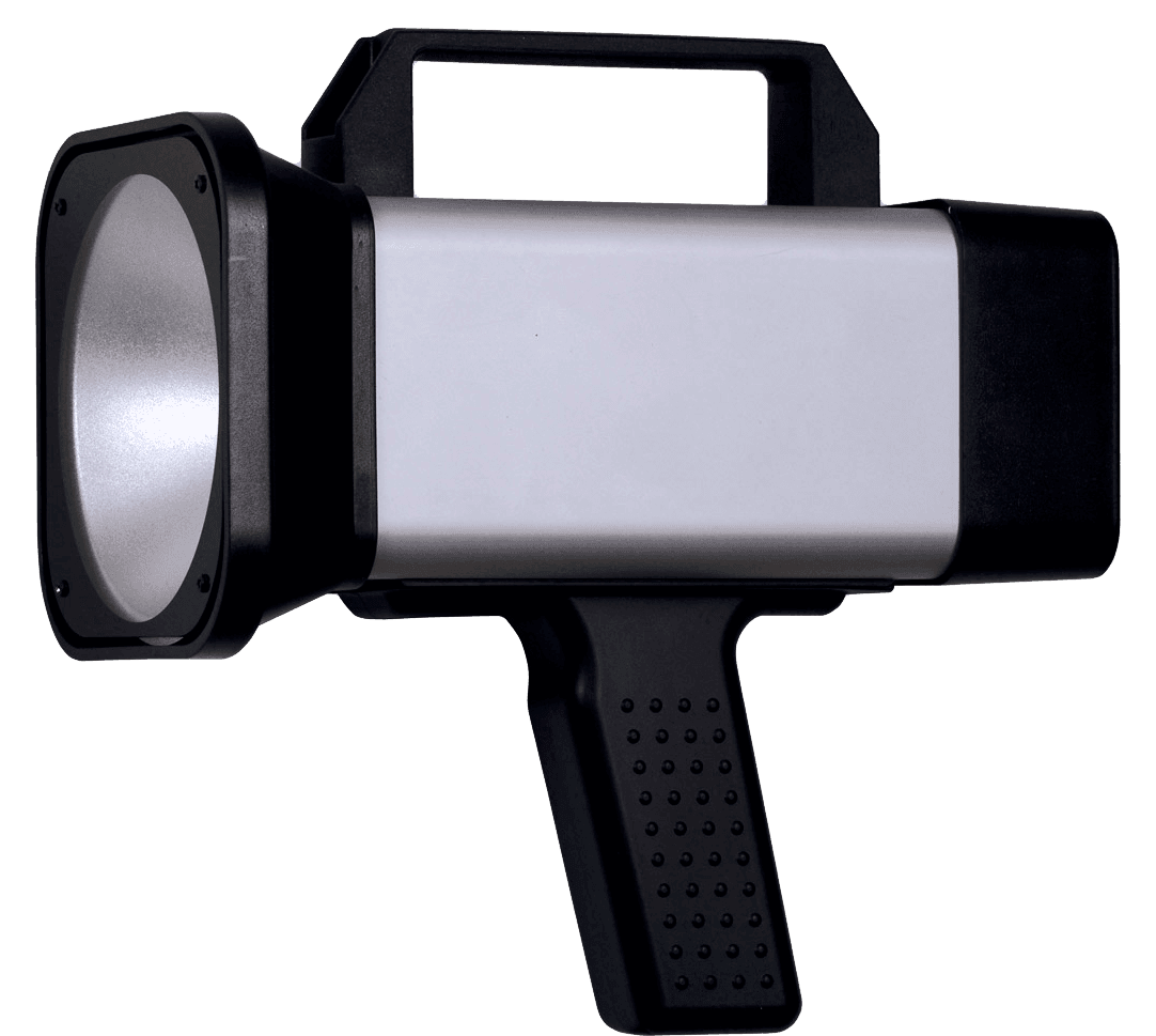 Estroboscópio Portátil DT-735 Com Bateria Recarregável